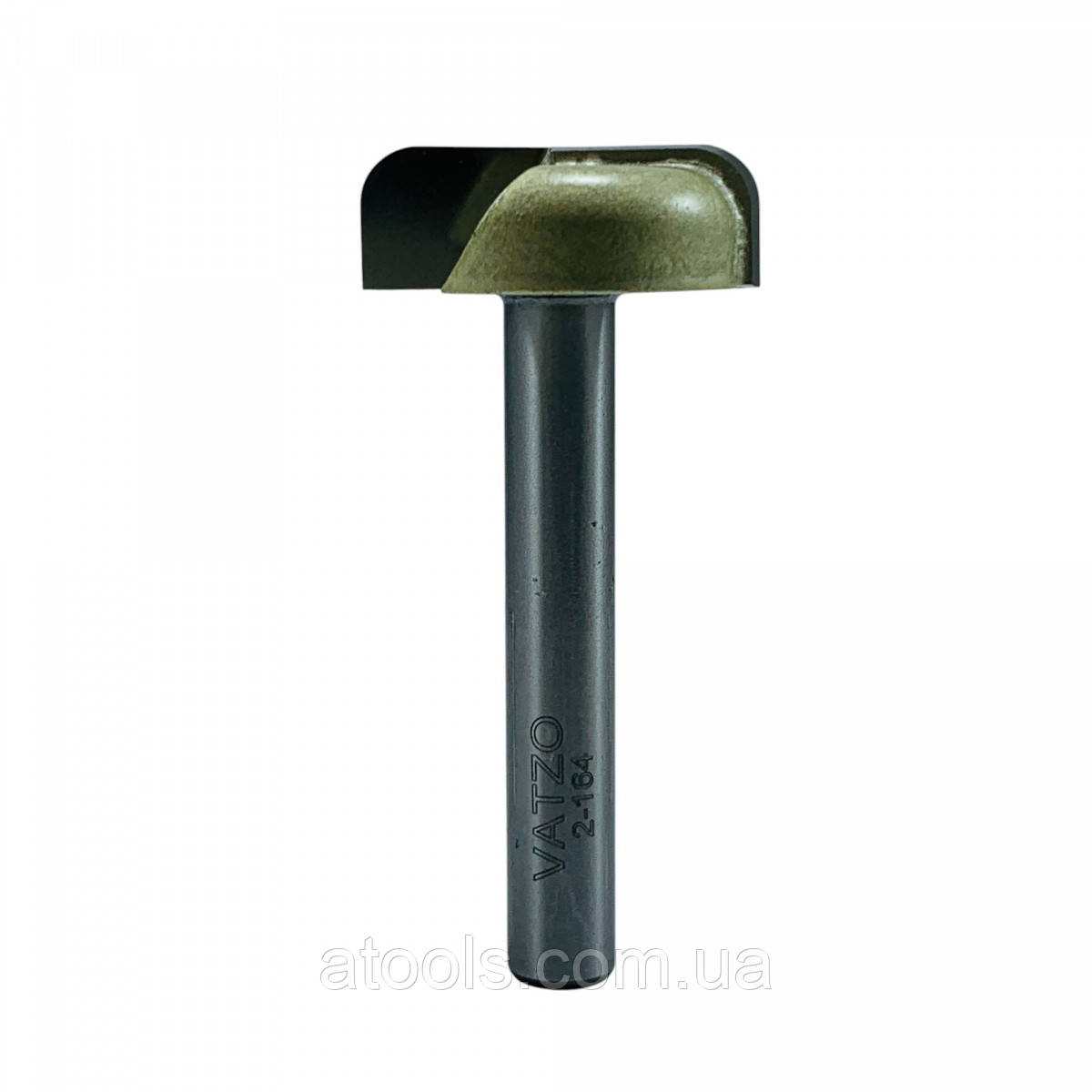 Фреза для чаш, підносів і тарілок VATZO 2164 D28 d8 L60 h10 R4