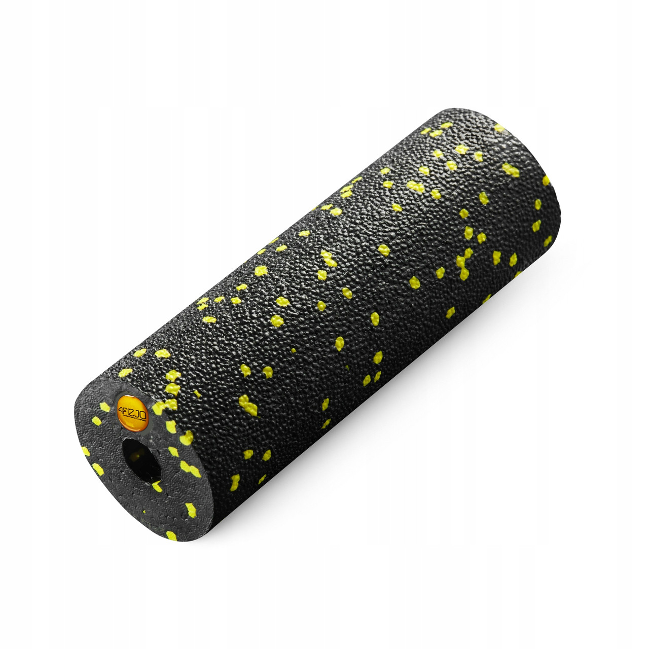 Масажний ролик 4FIZJO Mini Foam Roller 15 x 5.3 см (валик, ролер) Black/Yellow (P-5907222931790)
