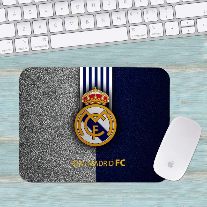 Килимок для миші ФК Реал Мадрид FC Real Madrid маленький 001 (180х220х3мм), фото 1