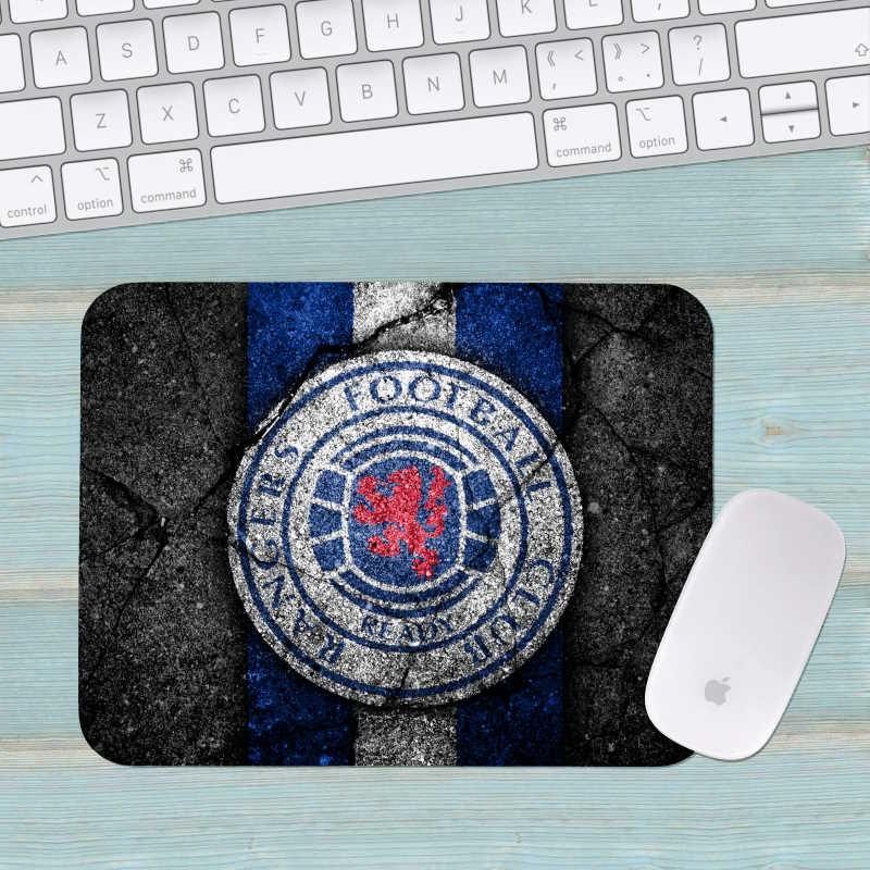 Килимок для миші ФК Рейнджерс FC Rangers великий 001 (400х300х3мм), фото 1