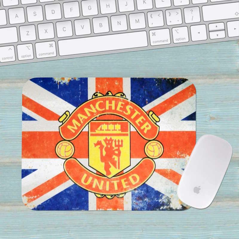 Килимок для миші ФК Манчестер Юнайтед FC Manchester United великий 001 (400х300х3мм), фото 1