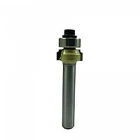Фреза кромкова калювальна VATZO 1017 D12 d6 L45 h5 R1