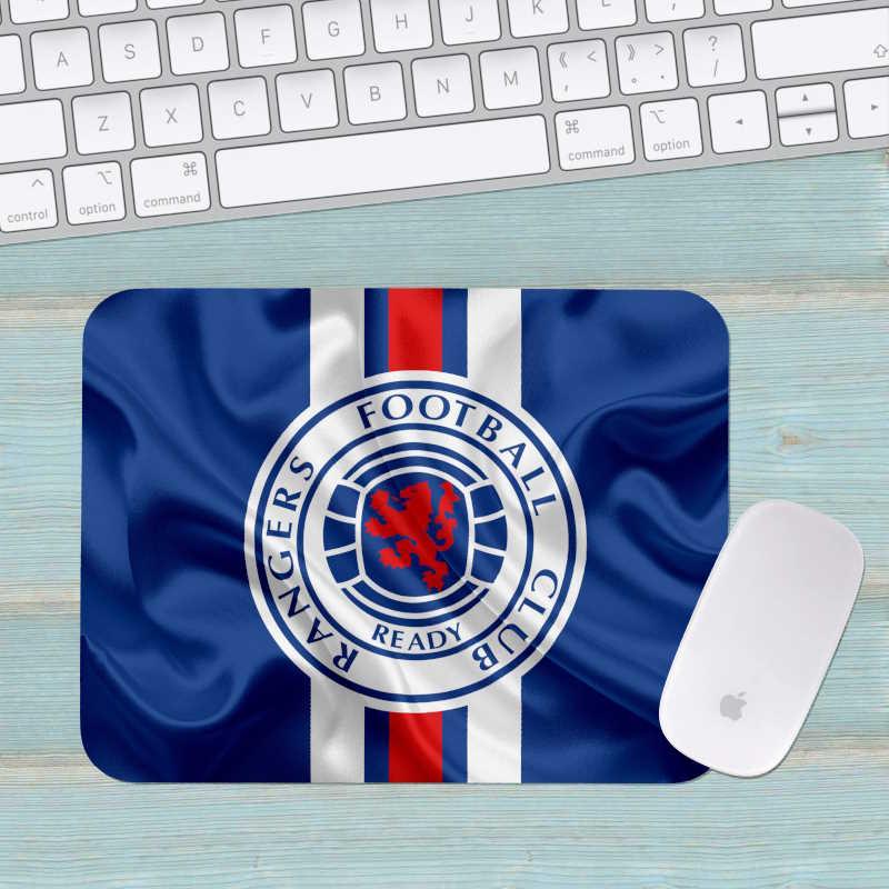 Килимок для миші ФК Рейнджерс FC Rangers середній 003 (290х250х3мм), фото 1