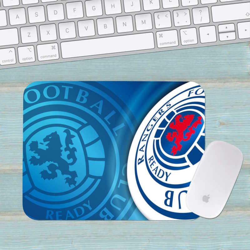 Килимок для миші ФК Рейнджерс FC Rangers маленький 004 (180х220х3мм), фото 1