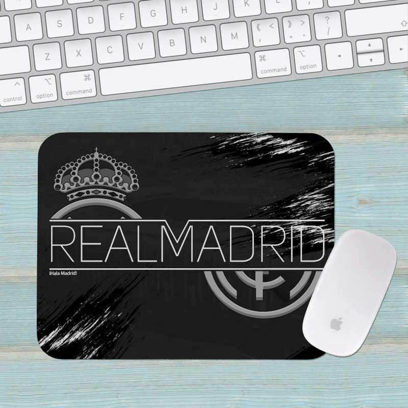 Килимок для миші ФК Реал Мадрид FC Real Madrid маленький 003 (180х220х3мм), фото 1