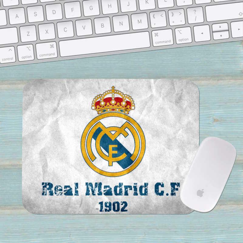Килимок для миші ФК Реал Мадрид FC Real Madrid середній 004 (290х250х3мм), фото 1