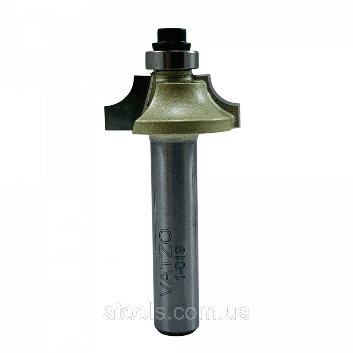 Фреза кромкова калювальна VATZO 1019 D23 d8 L52 h10 R5