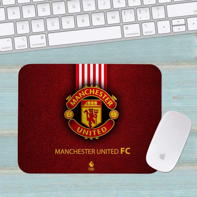 Килимок для миші ФК Манчестер Юнайтед FC Manchester United середній 002 (290х250х3мм), фото 1