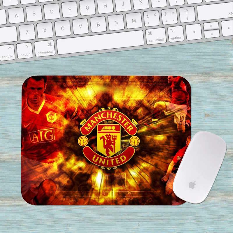 Килимок для миші ФК Манчестер Юнайтед FC Manchester United середній 004 (290х250х3мм), фото 1