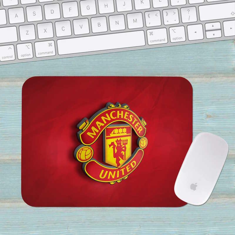 Килимок для миші ФК Манчестер Юнайтед FC Manchester United маленький 005 (180х220х3мм), фото 1