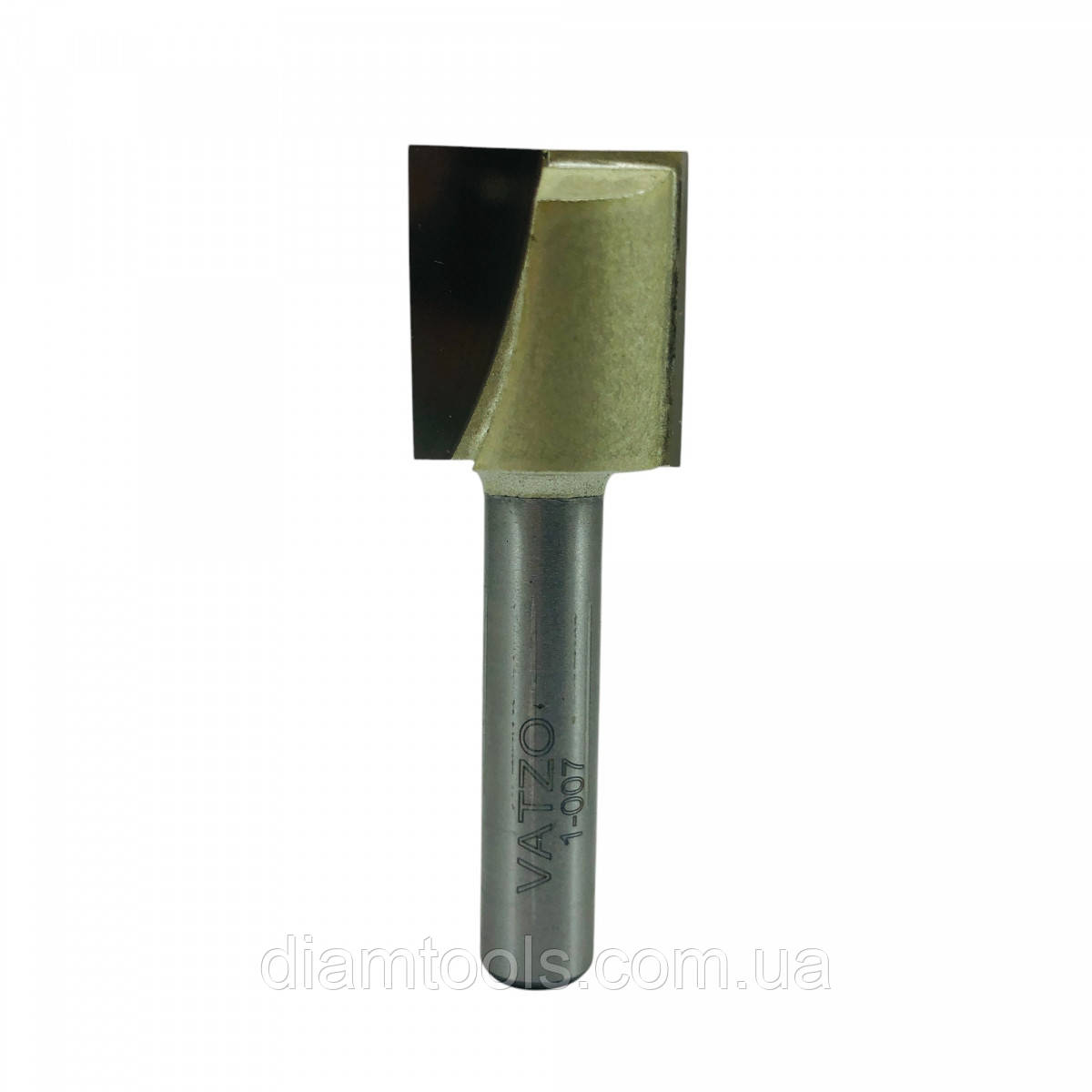 Фреза пазова пряма VATZO 1007 D18 d8 L55 h20