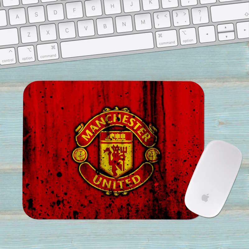 Килимок для миші ФК Манчестер Юнайтед FC Manchester United великий 009 (400х300х3мм), фото 1
