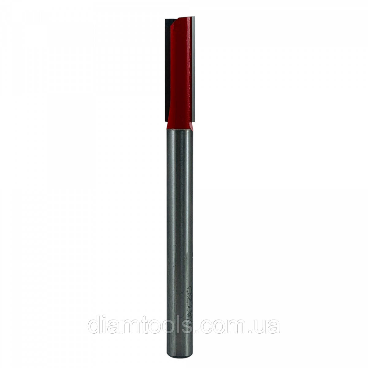 Фреза пазова пряма VATZO 1007 PRO D10 d8 L100 h30