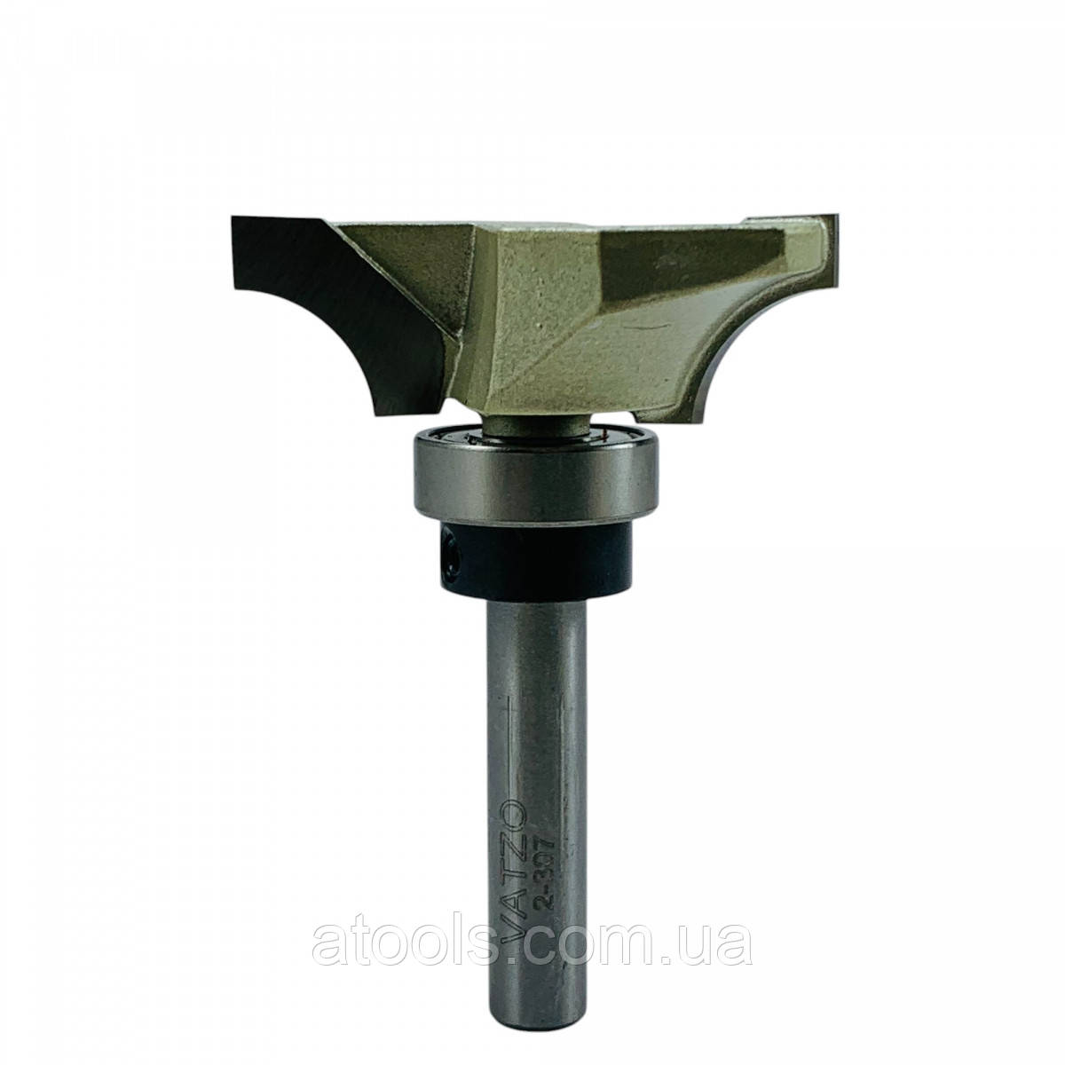 Фреза кромкова калювальна VATZO 2307 D46 d8 L63 h16 R10