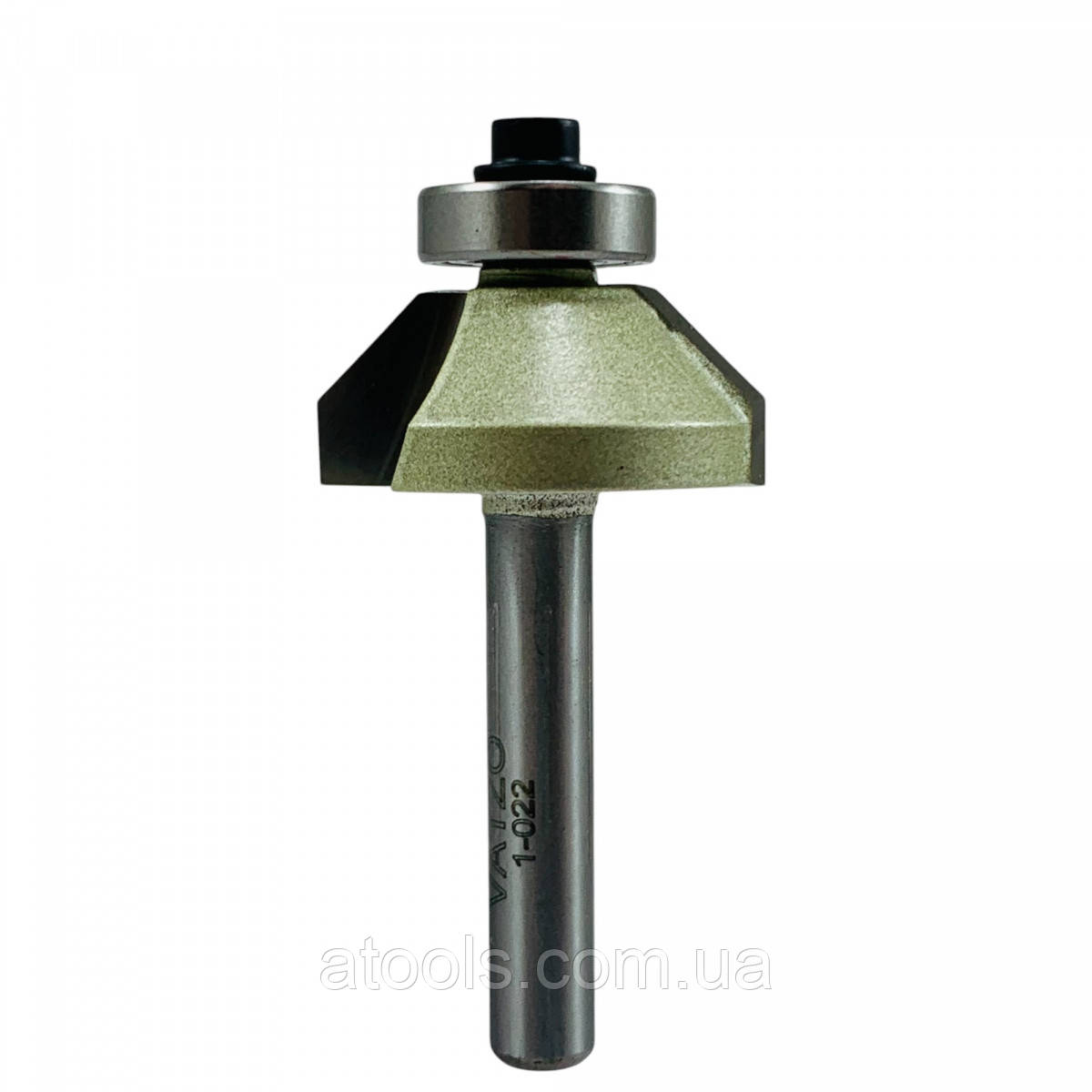 Фреза кромкова конусна VATZO 1022 D25 d6 L51.5 h10.5