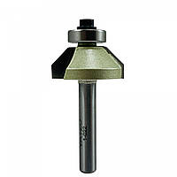 Фреза кромкова конусна VATZO 1022 D25 d6 L51.5 h10.5