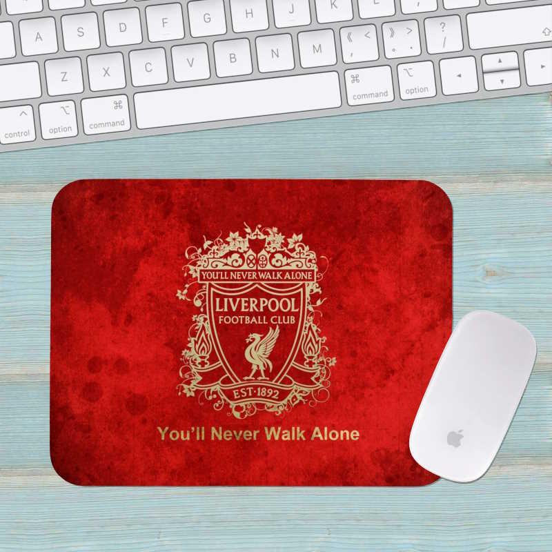 Килимок для миші ФК Ліверпуль FC Liverpool великий 003 (400х300х3мм), фото 1