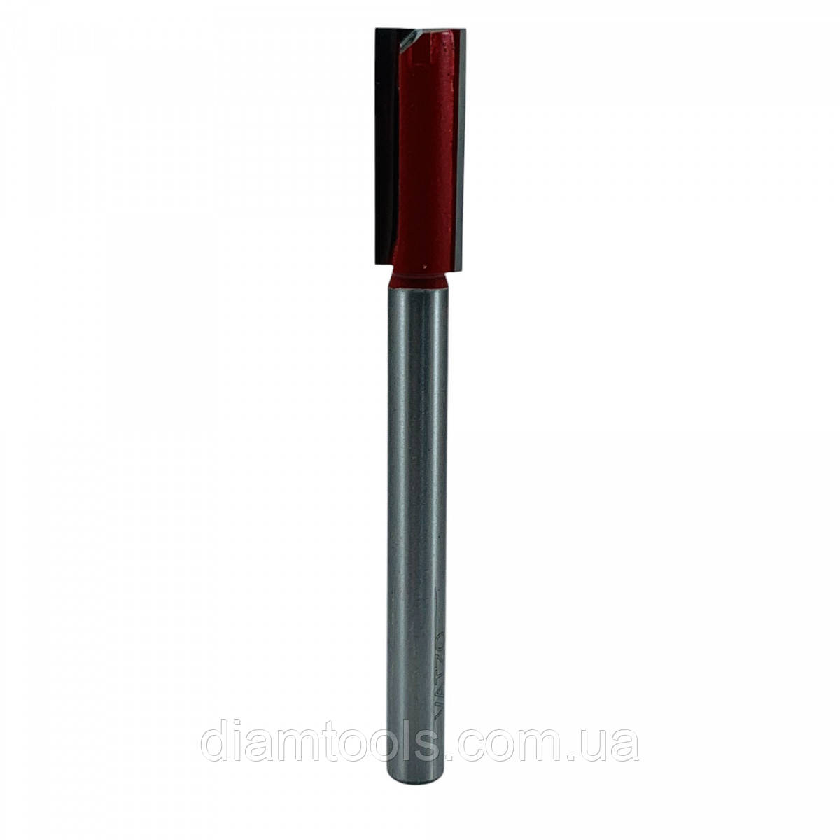 Фреза пазова пряма VATZO 1007 PRO D12 d8 L100 h30