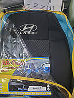 Авточохли HYUNDAI Accent з 2011 р. (цільна спинка та сидіння)