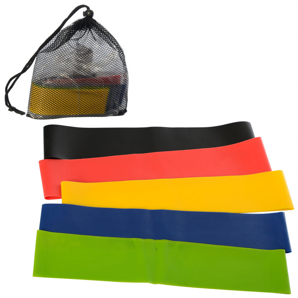 Резинки для фітнесу MS 3152 в мішечку, фото 1