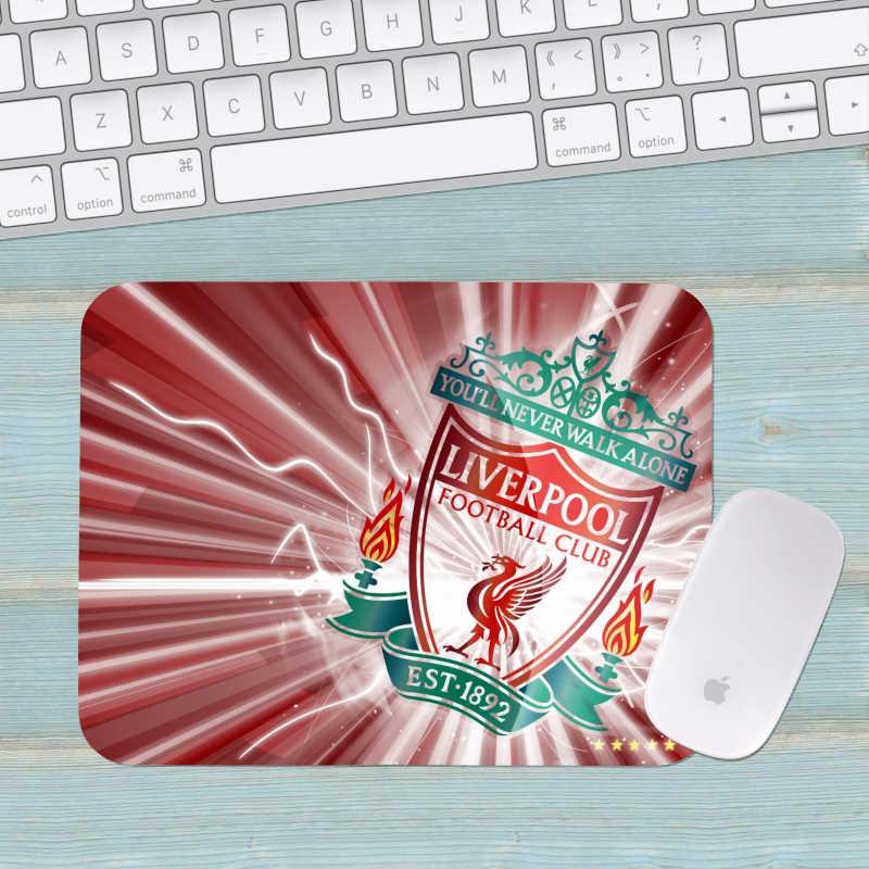 Килимок для миші ФК Ліверпуль FC Liverpool середній 005 (290х250х3мм), фото 1