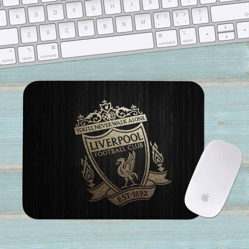 Килимок для миші ФК Ліверпуль FC Liverpool середній 006 (290х250х3мм), фото 1