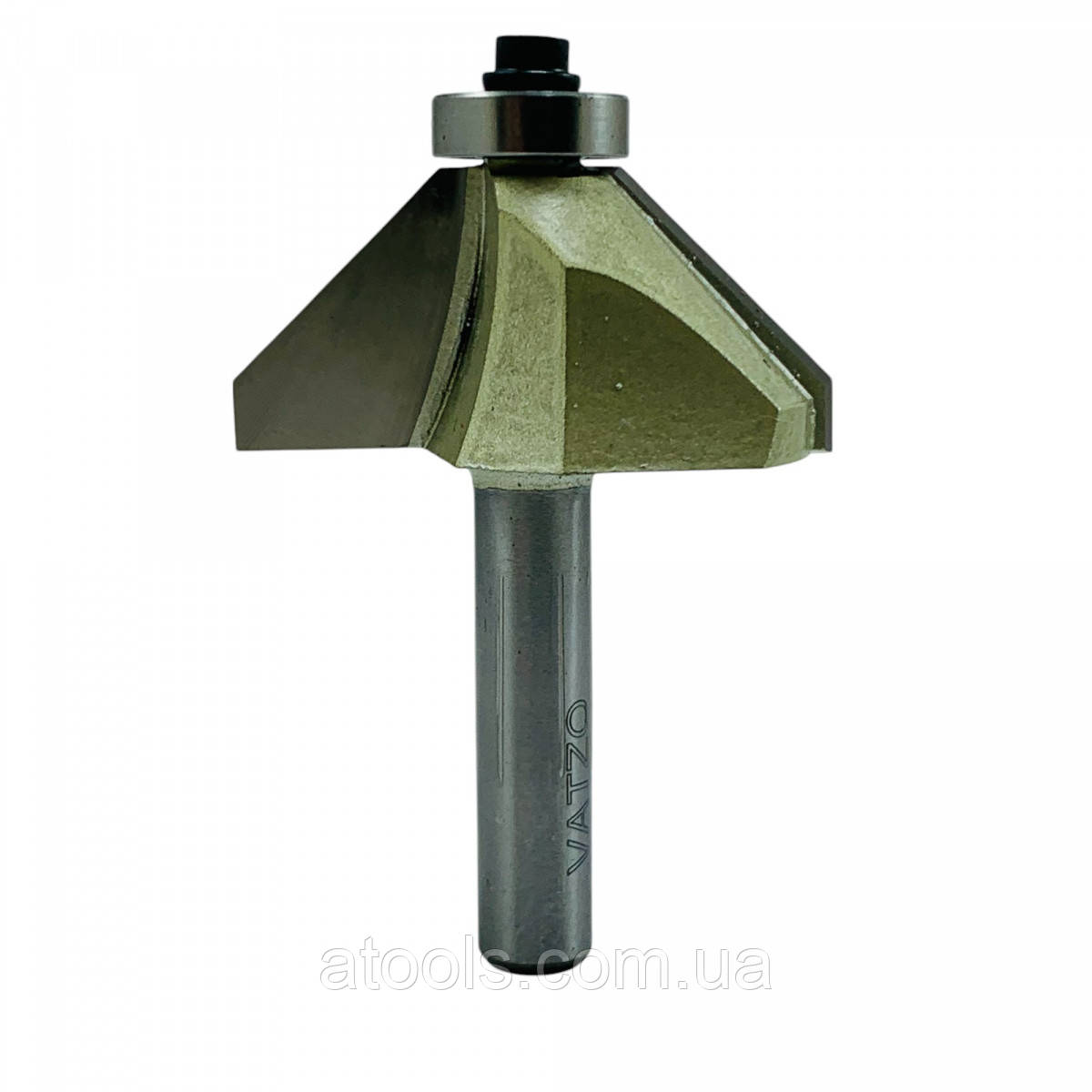 Фреза кромкова конусна VATZO 1022 D40 d8 L62 h18.5