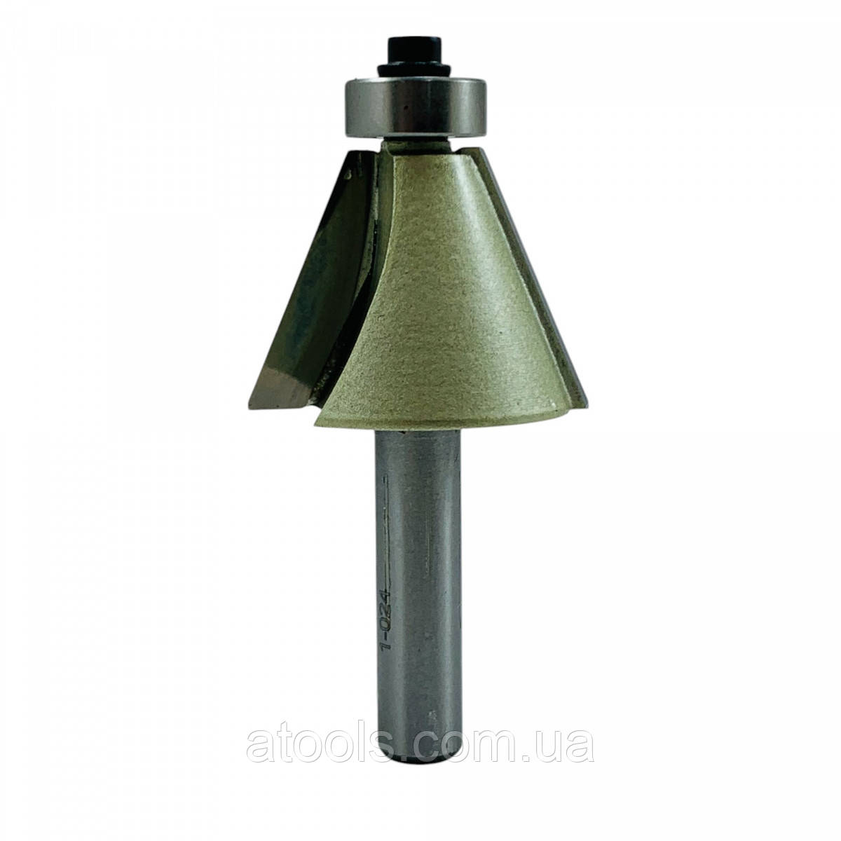 Фреза кромкова конусна VATZO 1024 D31 d8 L65 h23 O22.5