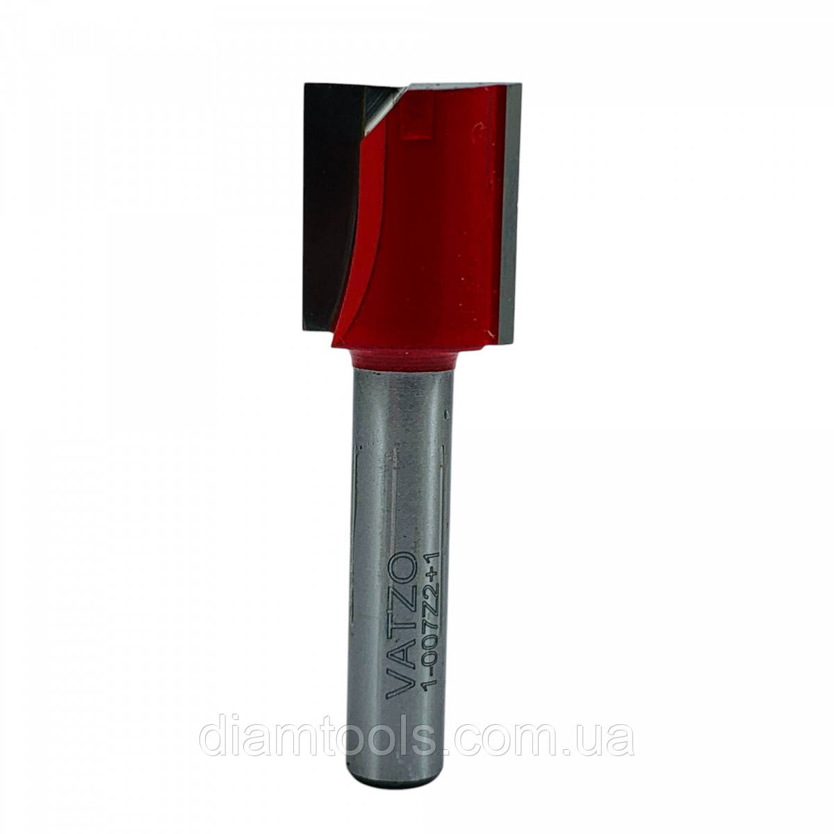 Фреза пазова пряма VATZO 1007 PRO D18 d8 L55 h20