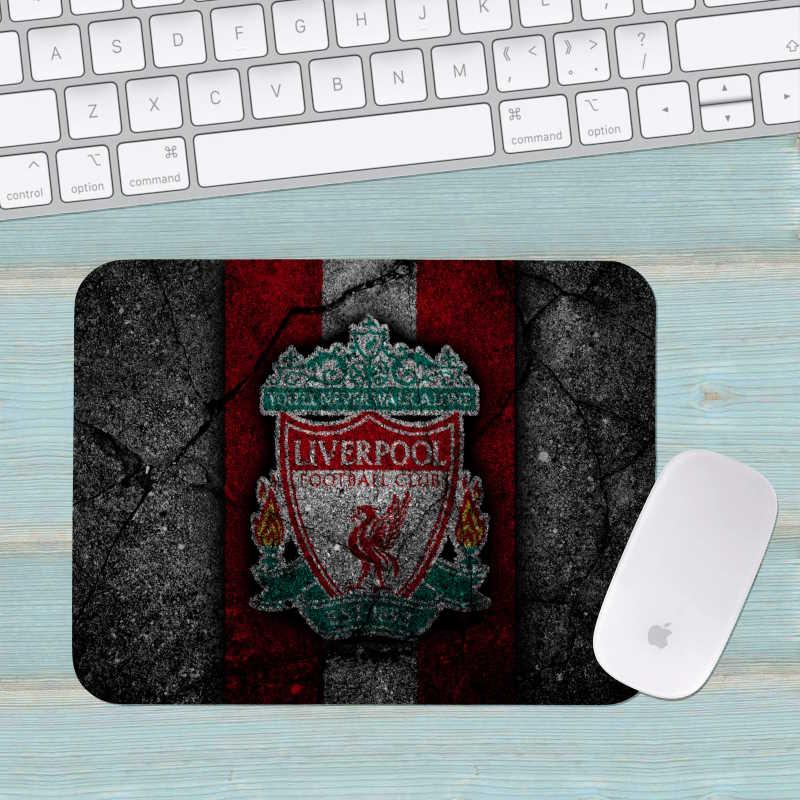 Килимок для миші ФК Ліверпуль FC Liverpool середній 008 (290х250х3мм), фото 1