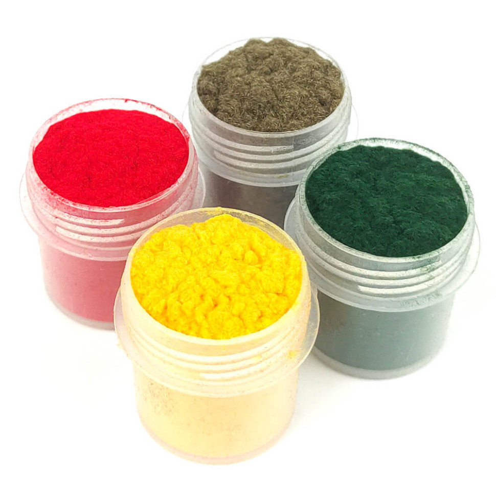 Набір оксамиту для біо-тату «Міні №2» velvet-set-mini-02, фото 1