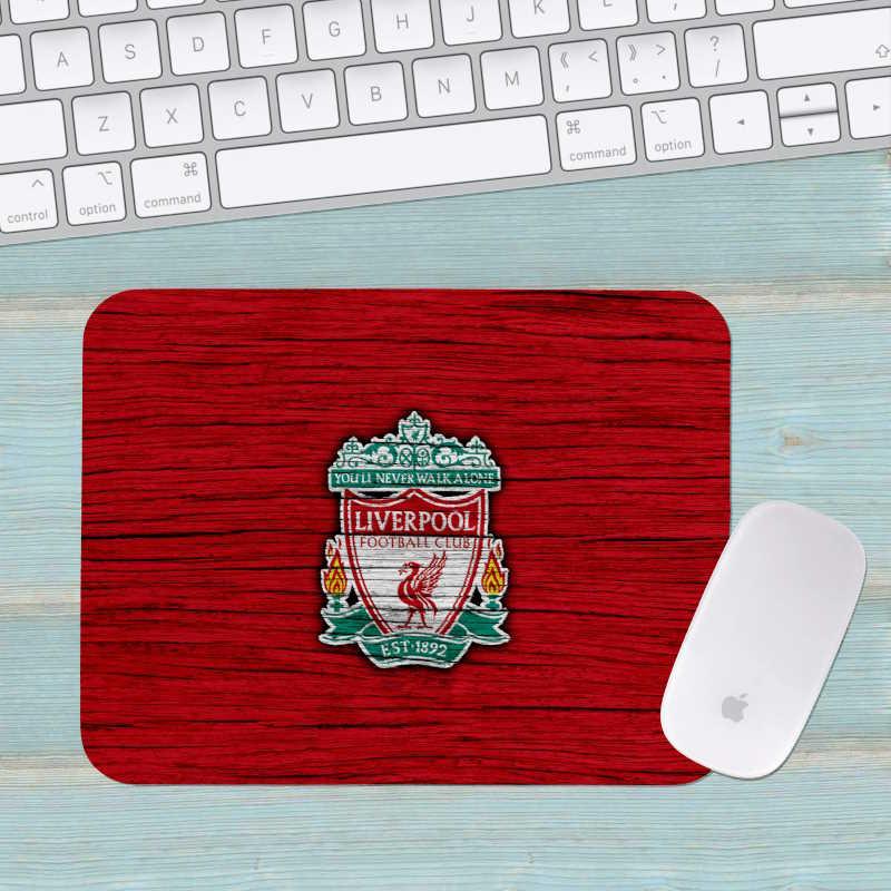 Килимок для миші ФК Ліверпуль FC Liverpool середній 0011 (290х250х3мм), фото 1