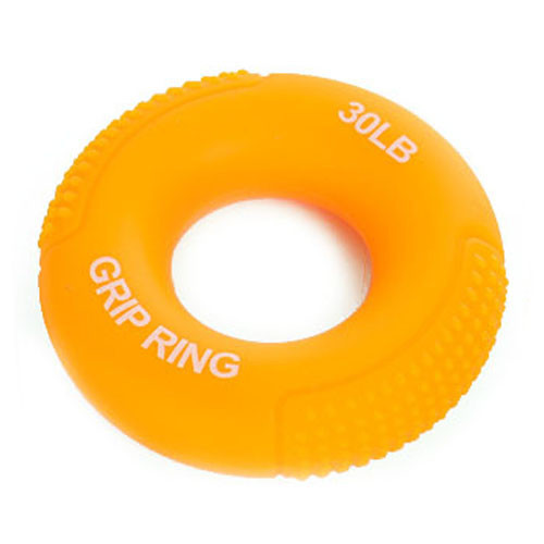 Еспандер MS 3409 кистьовий  Жовтий, 30LB, фото 1