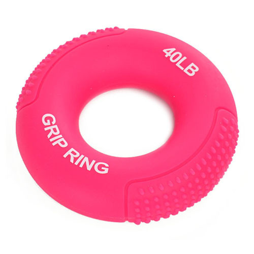 Еспандер MS 3409 кистьовий  Малиновий, 40LB, фото 1