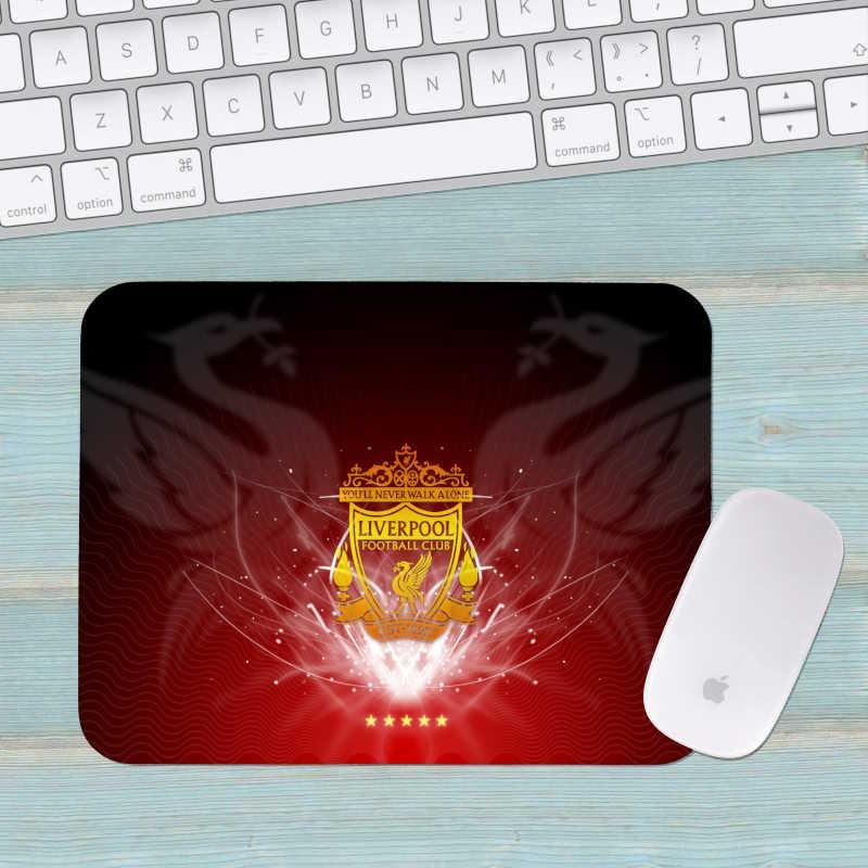 Килимок для миші ФК Ліверпуль FC Liverpool великий 0016 (400х300х3мм), фото 1