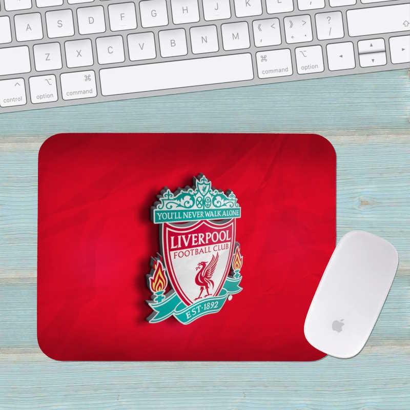 Килимок для миші ФК Ліверпуль FC Liverpool великий 0017 (400х300х3мм), фото 1