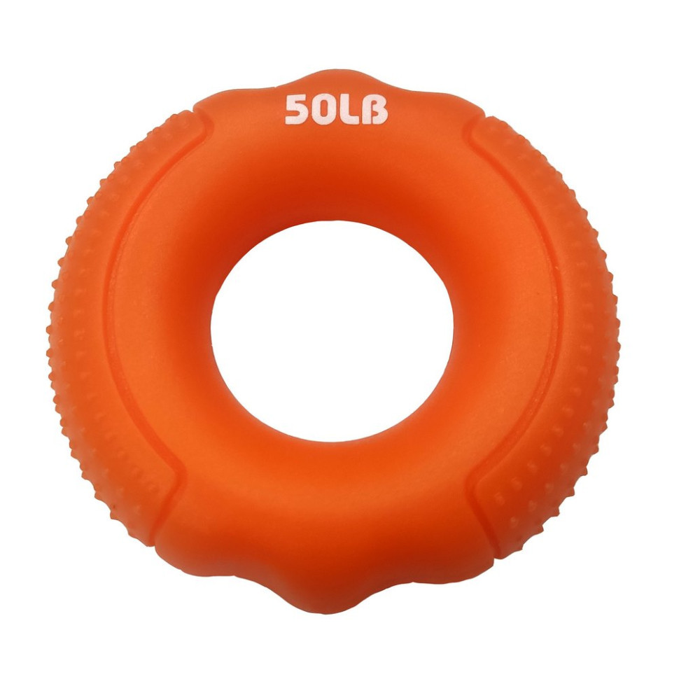 Еспандер MS 3410 кистьовий  Помаранчевий, 50LB, фото 1