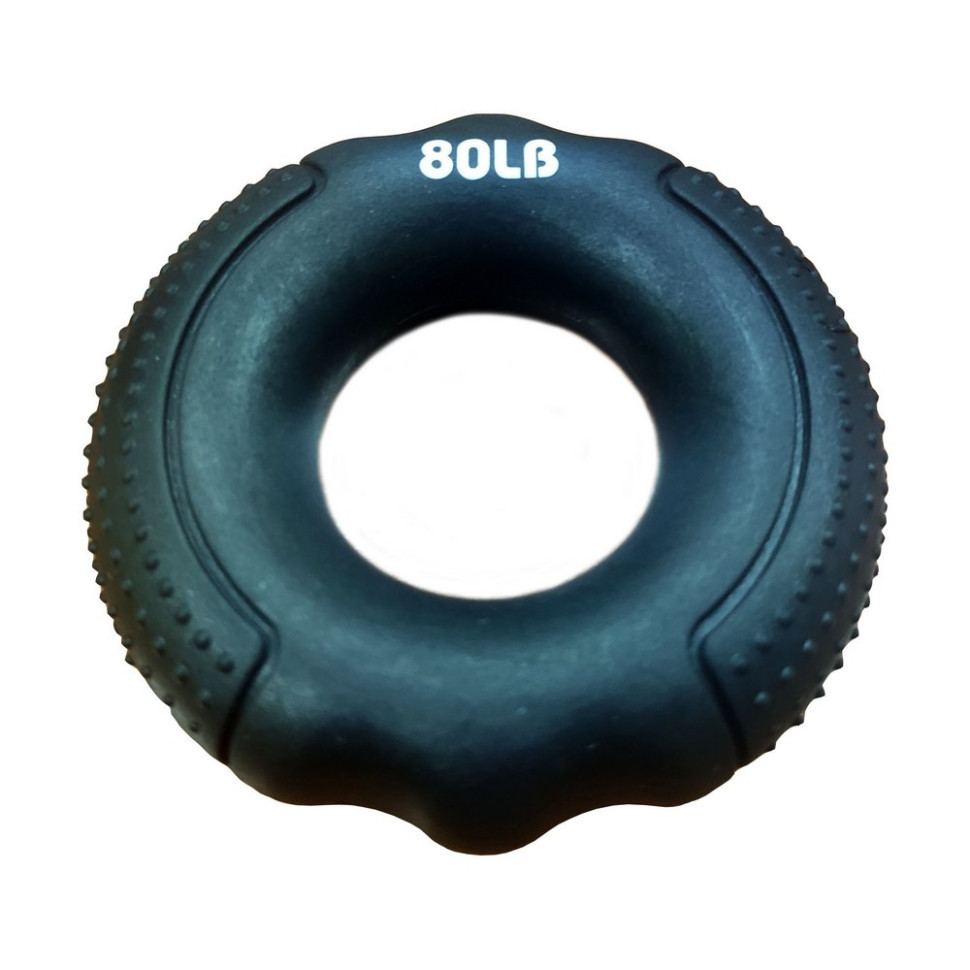 Еспандер MS 3410 кистьовий Чорний, 80LB, фото 1