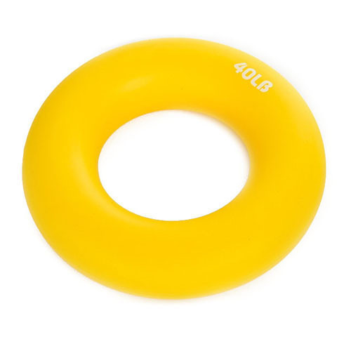 Еспандер MS 3414 кистьовий  Жовтий, 40LB, фото 1