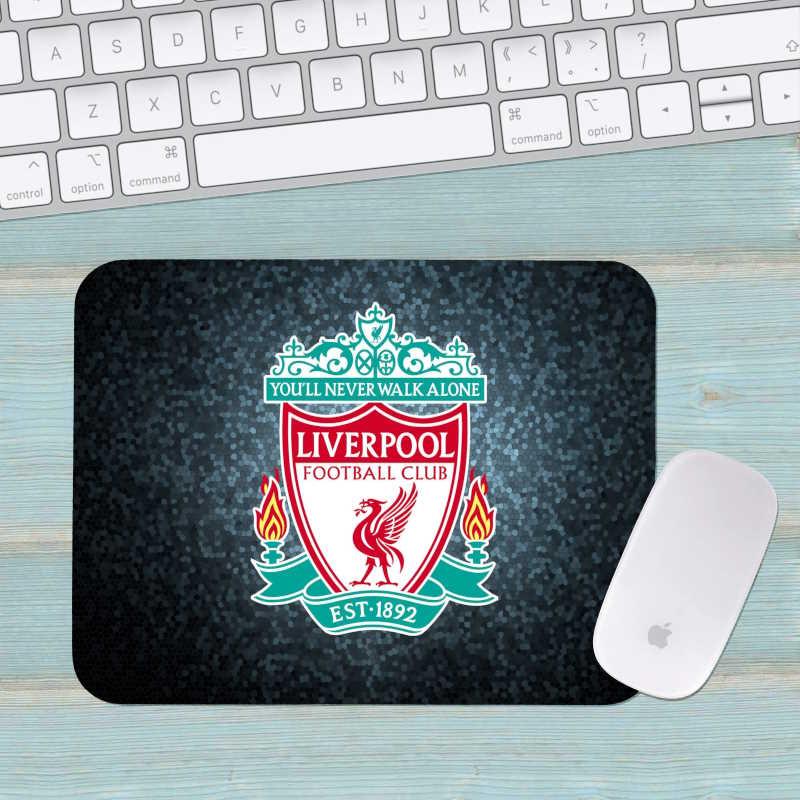 Килимок для миші ФК Ліверпуль FC Liverpool середній 0018 (290х250х3мм), фото 1