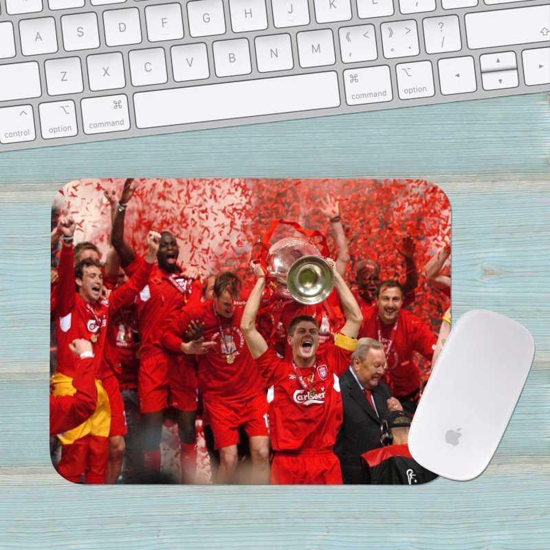 Килимок для миші ФК Ліверпуль FC Liverpool середній 0019 (290х250х3мм), фото 1