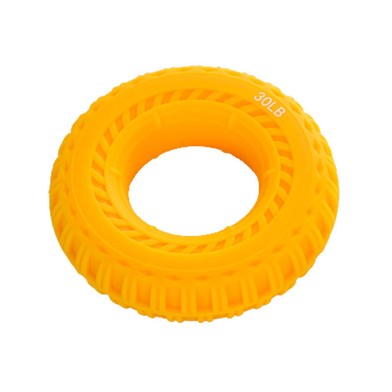 Еспандер MS 3412 кистьовий Жовтий, 30 LB, фото 1