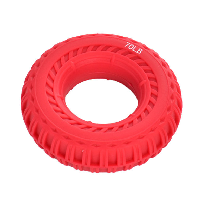 Еспандер MS 3412 кистьовий  Червоний, 70 LB, фото 1