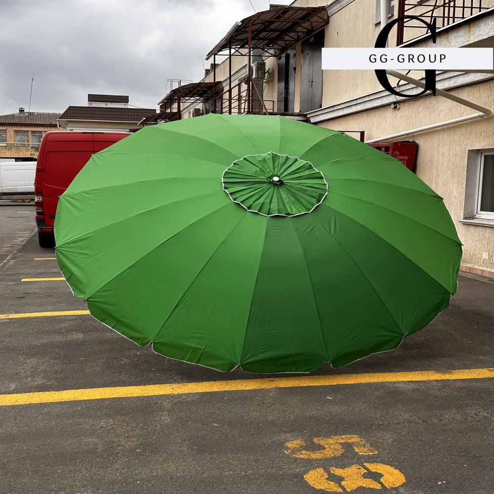 Професійна торгова парасолька Monsen Standard Plus  Umbrella 3 м (Туреччина)