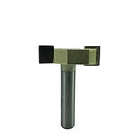 Фреза кромкова фальцева VATZO 1008 D33 d8 L45 h10