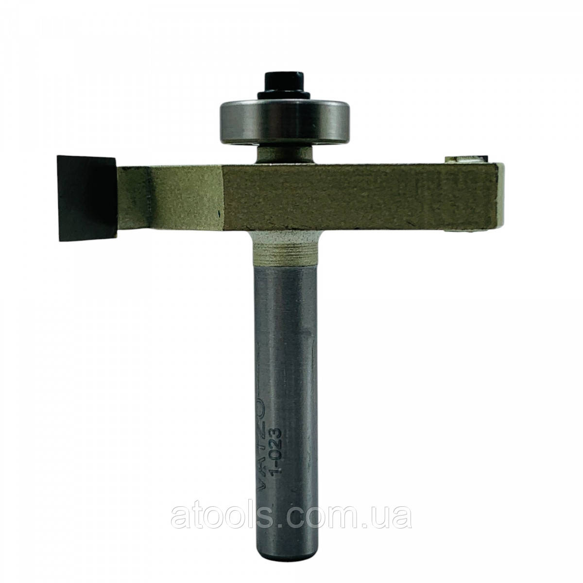 Фреза кромкова фальцева VATZO 1023 D56 d8 L60 h10