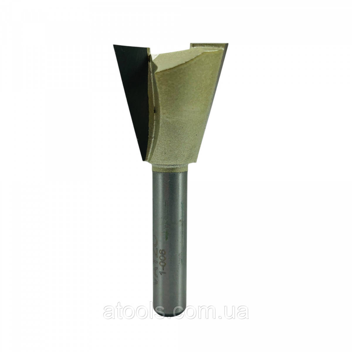 Фреза ластівчин хвіст VATZO 1006 D25 d8 L60 h25