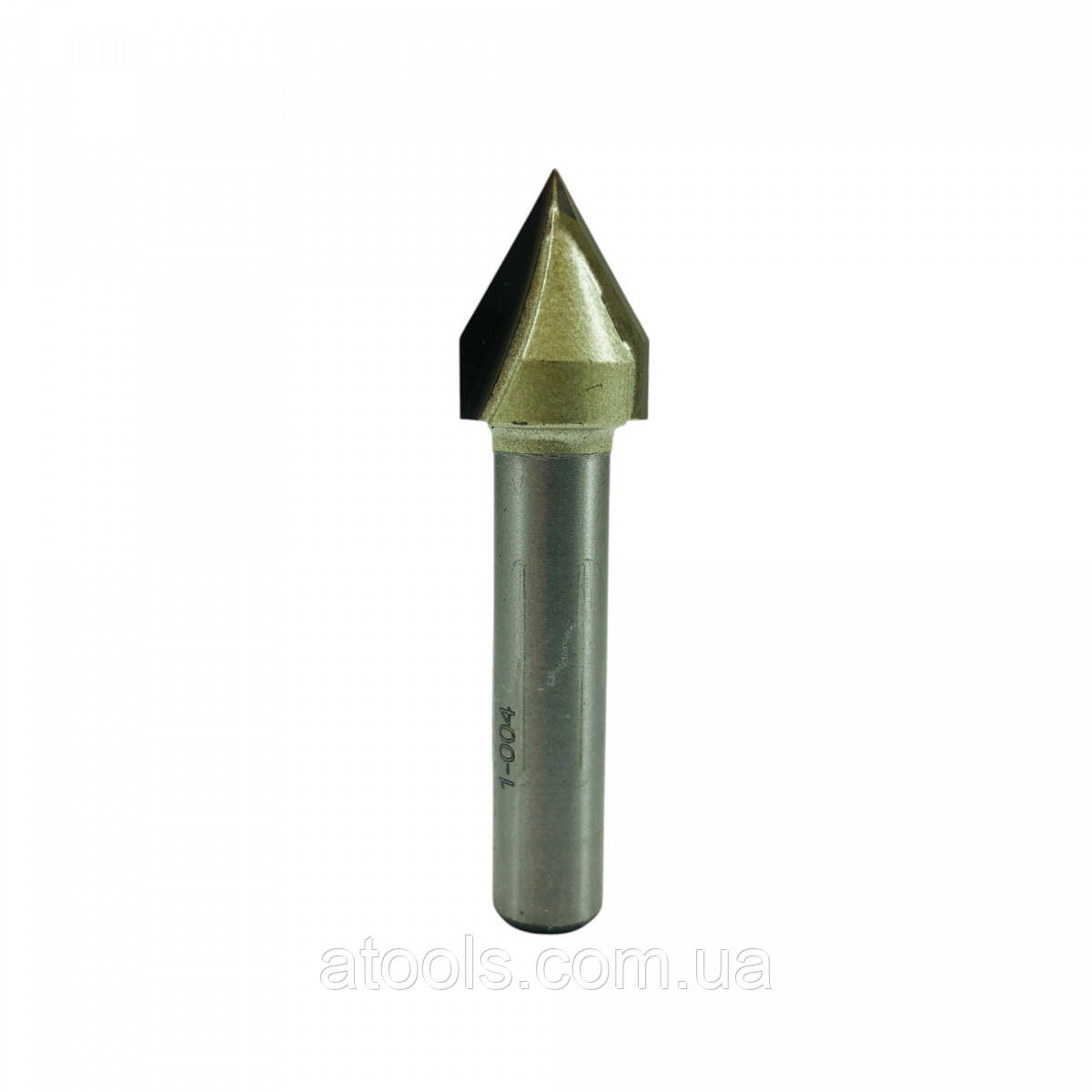 Фреза пазова V-подібна VATZO 1004 D13 d8 L51.8 h11 O60