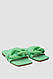 Шльопанці жіночі, колір зелений, 248RL165, фото 3