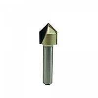 Фреза пазова V-подібна VATZO 1004 D14 d8 L49.5 h15.9 O90
